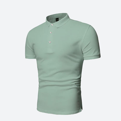 Men's - Casual Summer Polo Shirt - Stylish & Comfortable