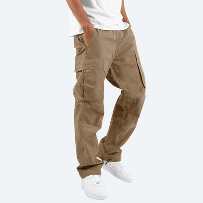 Men's - Cargo Pants - Casual Comfort - Perfect for Everyday Use