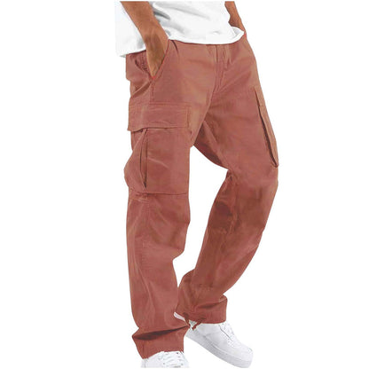 Men's - Cargo Pants - Casual Comfort - Perfect for Everyday Use