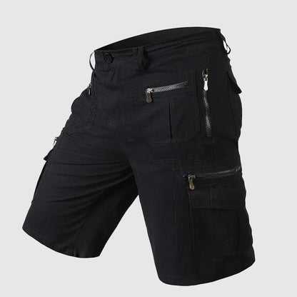 Men's - Comfortable Cargo Shorts - Versatile Style