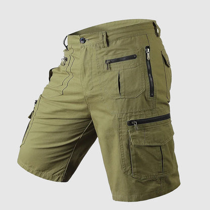 Men's - Comfortable Cargo Shorts - Versatile Style
