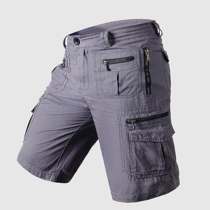 Men's - Comfortable Cargo Shorts - Versatile Style