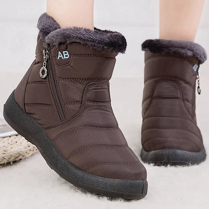 Women's - Winter Snow Boots - Casual Style