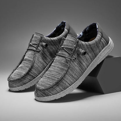 Men - Shoes - Mesh Canvas - Breathable Fit