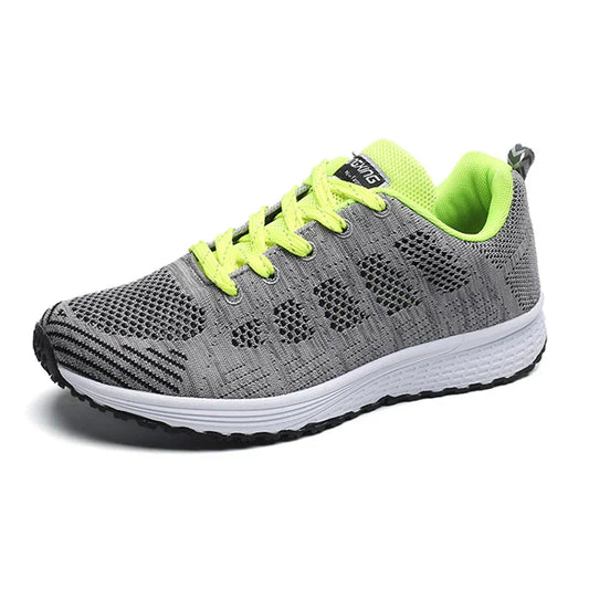 Women's - Comfortable Running Shoes - Lightweight & Breathable Material - Ideal for Daily Fitness & Jogging