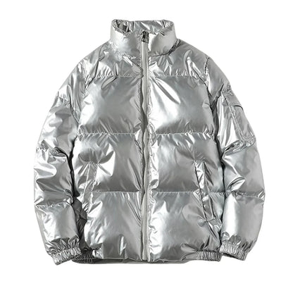 Men's - Winter Down Jacket - Warm & Stylish Outerwear