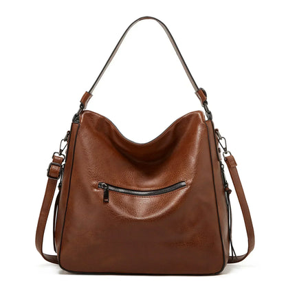 Women's - Stylish Leather Bag - Premium Quality - Versatile Handbag for Everyday Use