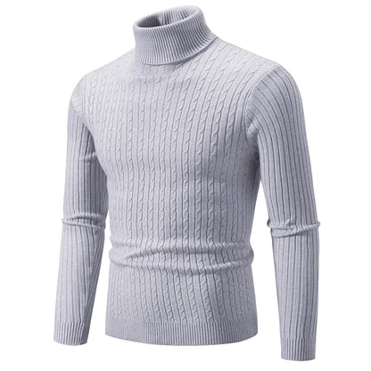 Men's - Turtleneck Sweater - Cashmere - Cosy & Stylish Layering Essential
