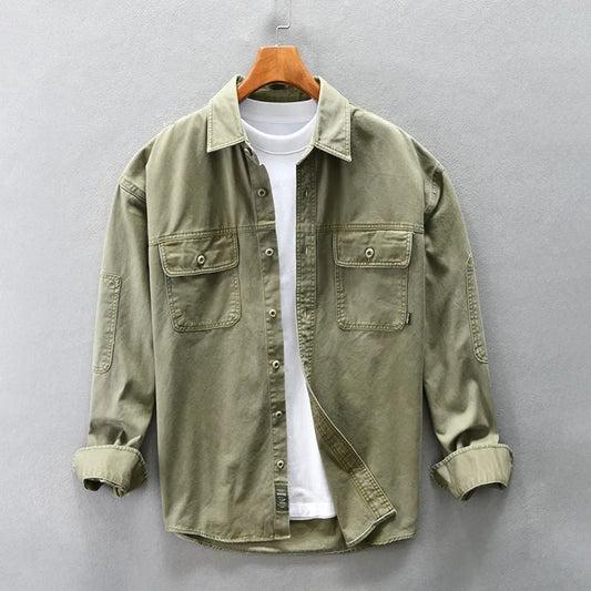 Men's – Denim Jacket – Classic Fit, Casual Style – Everyday Outerwear