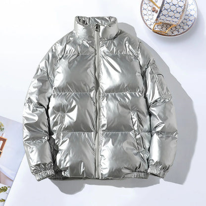 Men's - Winter Down Jacket - Warm & Stylish Outerwear