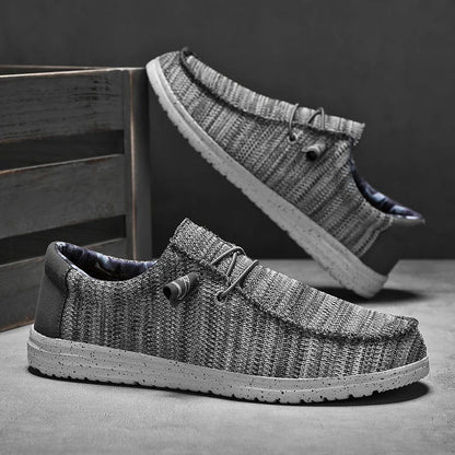 Men - Shoes - Mesh Canvas - Breathable Fit