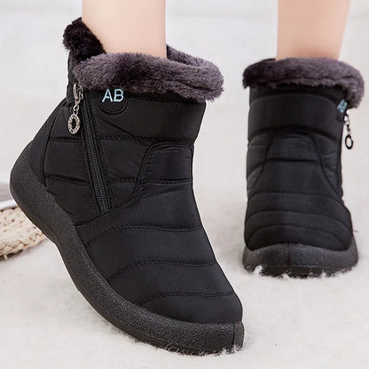 Women's - Winter Snow Boots - Casual Style
