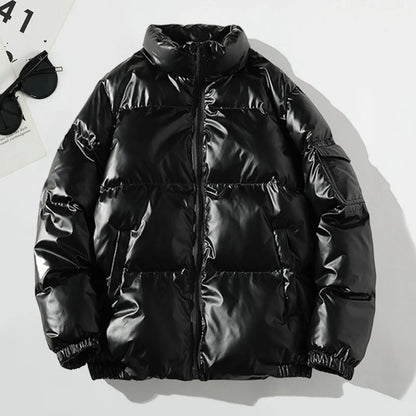 Men's - Winter Down Jacket - Warm & Stylish Outerwear