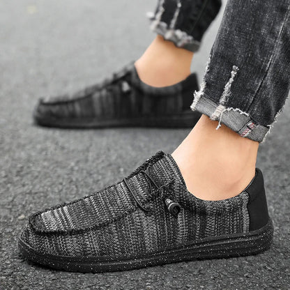 Men - Shoes - Mesh Canvas - Breathable Fit