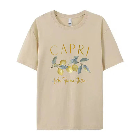 Women's - T-Shirt - Soft Fabric - Stylish Comfort for Everyday Wear - Effortless Elegance