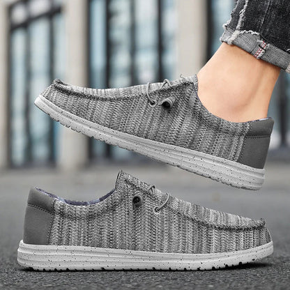 Men - Shoes - Mesh Canvas - Breathable Fit