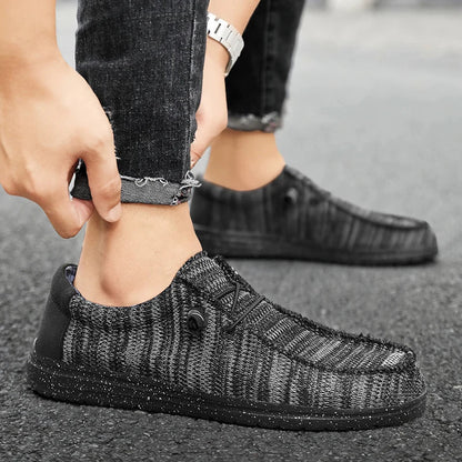 Men - Shoes - Mesh Canvas - Breathable Fit
