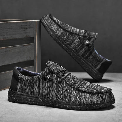 Men - Shoes - Mesh Canvas - Breathable Fit