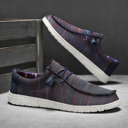 Men - Shoes - Mesh Canvas - Breathable Fit