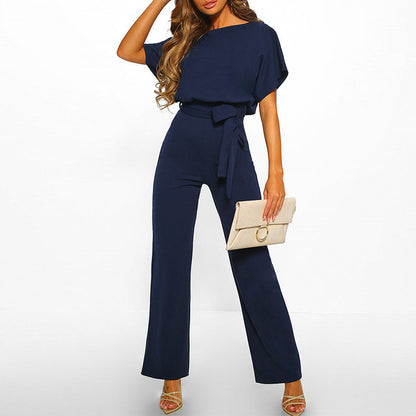 Women's - Elegant Jumpsuit - Casual Style