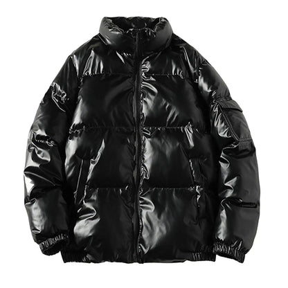 Men's - Winter Down Jacket - Warm & Stylish Outerwear