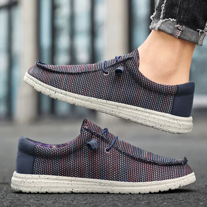 Men - Shoes - Mesh Canvas - Breathable Fit