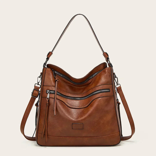 Women's - Stylish Leather Bag - Premium Quality - Versatile Handbag for Everyday Use