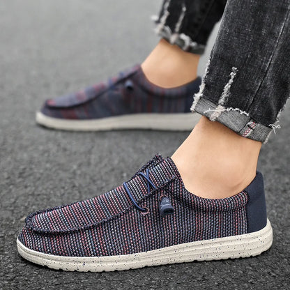 Men - Shoes - Mesh Canvas - Breathable Fit