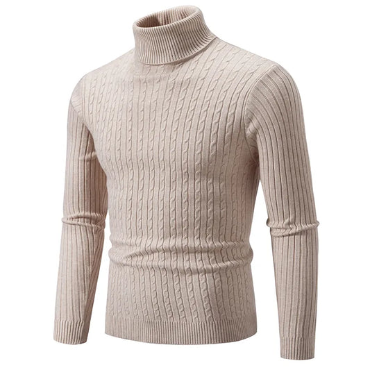 Men's - Turtleneck Sweater - Cashmere - Cosy & Stylish Layering Essential