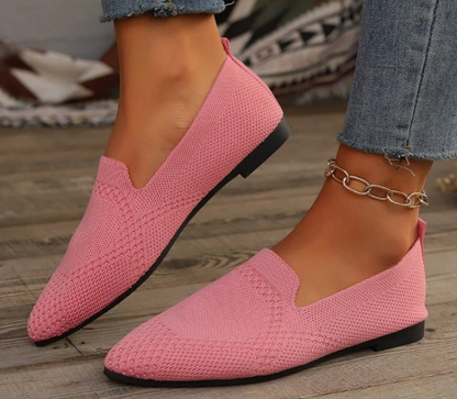 Women's - Comfortable Flat Shoes - Stylish Design - Versatile Footwear for Everyday Wear