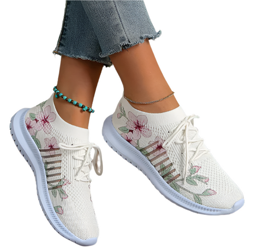 Women's - Lace-Up Shoes - Stylish & Comfortable Footwear for Everyday Wear - Perfect for Any Occasion