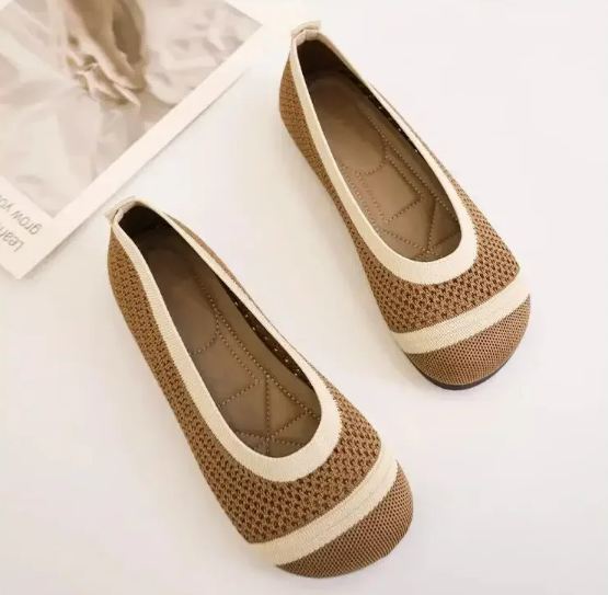Women's - Ballet Shoes - Comfortable & Stylish - Perfect for Dance & Performance - Lightweight Design