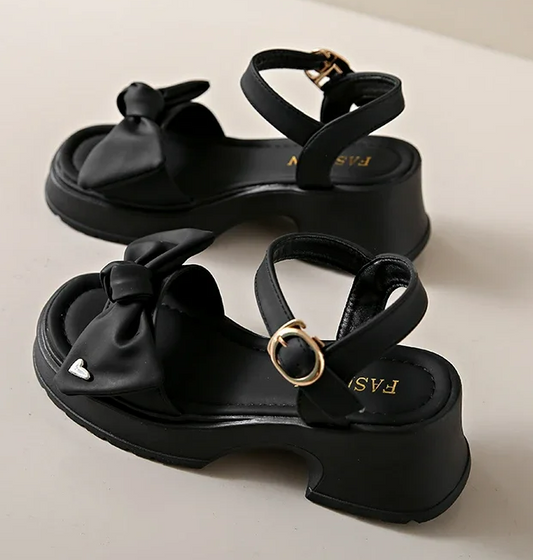 Women's - Platform Sandals - Comfortable Casual Footwear - Stylish Summer Shoes for Everyday Wear