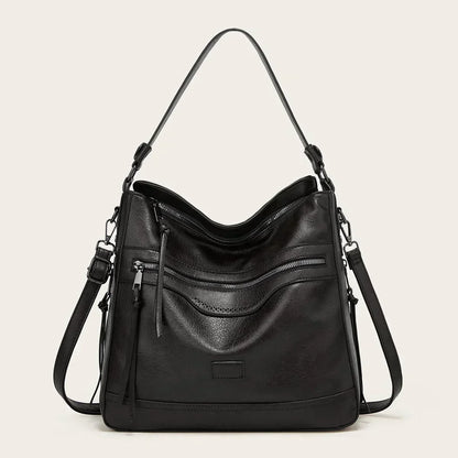 Women's - Stylish Leather Bag - Premium Quality - Versatile Handbag for Everyday Use