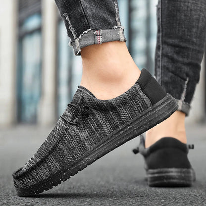 Men - Shoes - Mesh Canvas - Breathable Fit