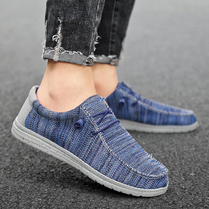 Men - Shoes - Mesh Canvas - Breathable Fit