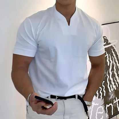 Men's - Modern Fit Short Sleeve Polo Shirt - Casual Style