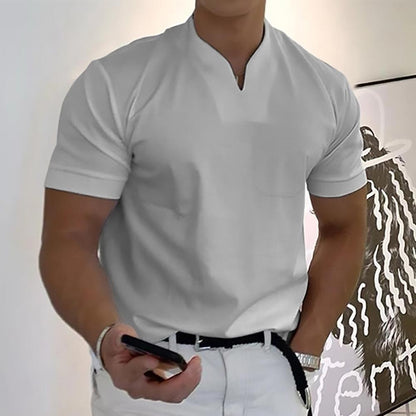 Men's - Modern Fit Short Sleeve Polo Shirt - Casual Style