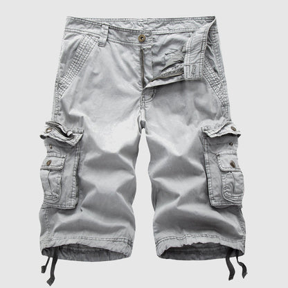 Men's - Cargo Shorts - Casual Style