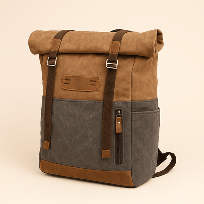 Unisex - Canvas Daypack - Versatile & Durable Design
