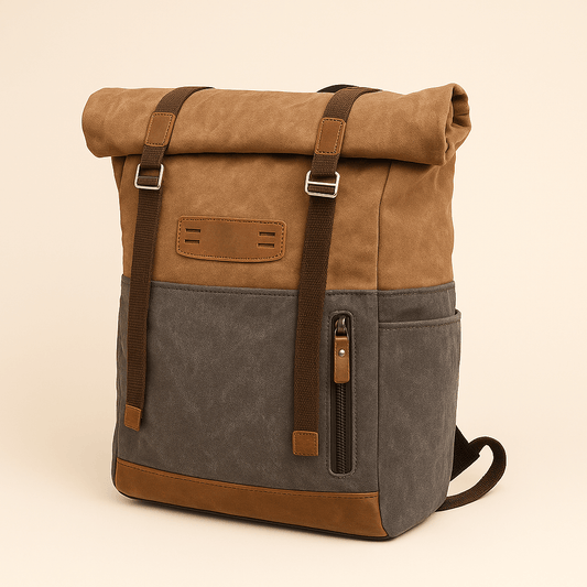 Unisex - Canvas Daypack - Versatile & Durable Design