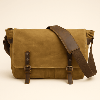 Unisex - Retro Messenger Bag - Durable & Stylish Design