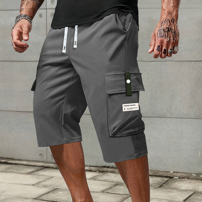Men's - Cargo Shorts - Casual Summer Essential