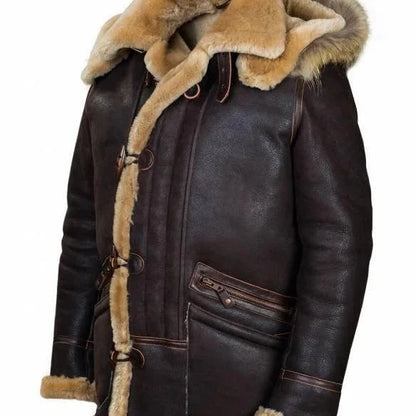 Men's - Winter Jacket - Hooded Winter Style