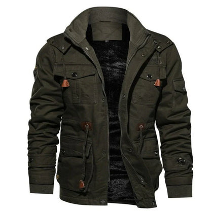 Men's - Winter Storm Jacket - Weather-Resistant