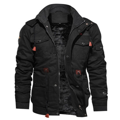 Men's - Winter Storm Jacket - Weather-Resistant