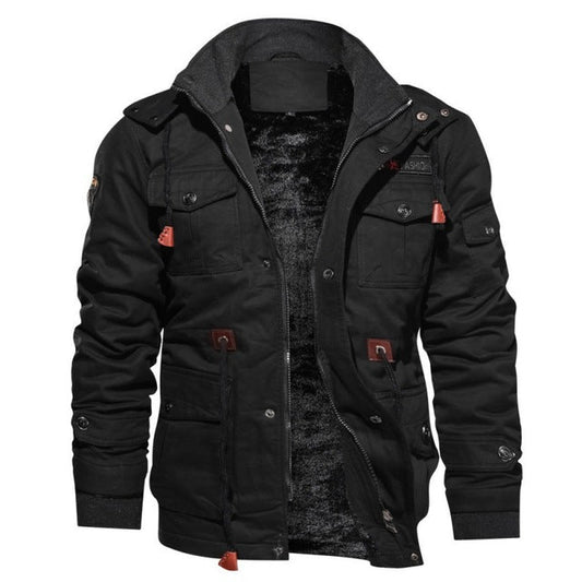 Men's - Winter Storm Jacket - Weather-Resistant