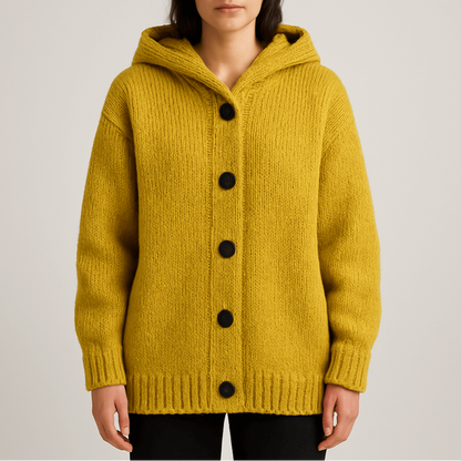 Women - Cardigan - Hooded - Warm Layering Fit