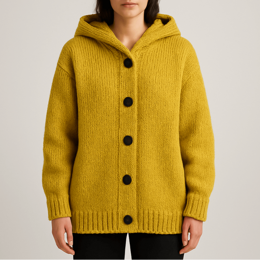 Women - Cardigan - Hooded - Warm Layering Fit