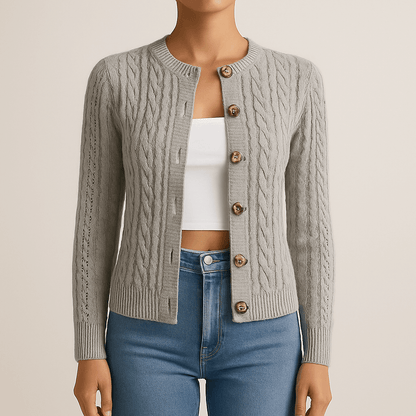 Women - Cardigan - Long Sleeve - Trendy Layer